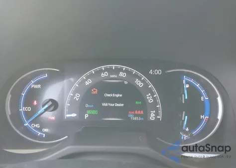 2024 Toyota Rav4 Hybrid Xse from USA, damaged, VIN 2T3E6RFV5RW064944